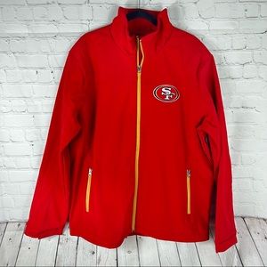 San Francisco 49ers NFL Jacket NWT